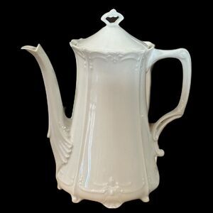 Tirschenreuth Baronesse MINT RARE MINI 8" Coffee Server Hutschenreuther Germany